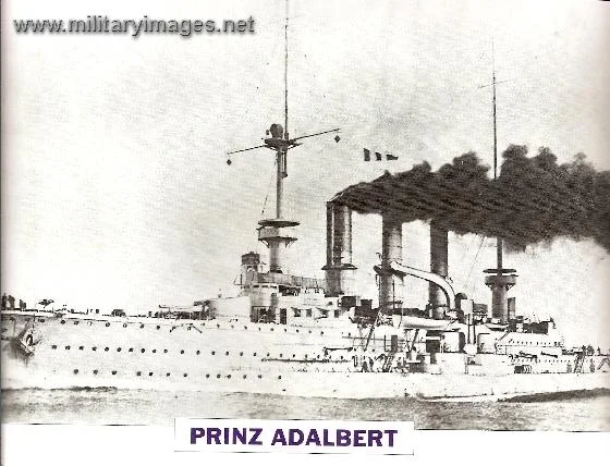 Prinz Adalbert Armoured Cruiser