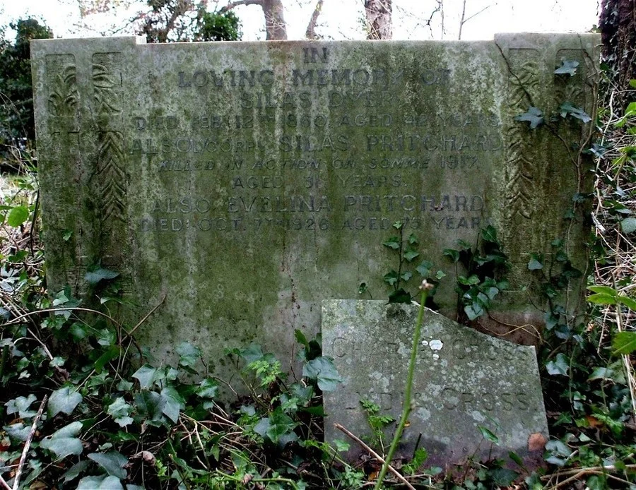 PRITCHARD Silas