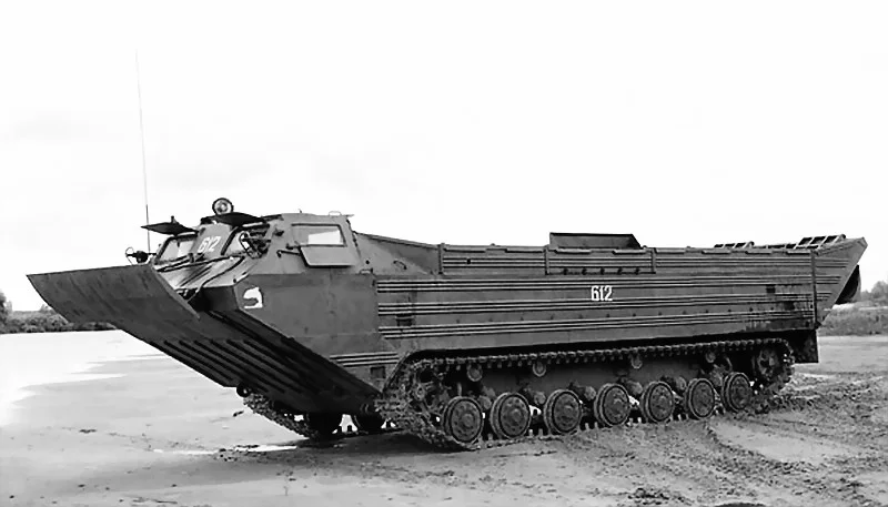 PTS 2 amphibious vehicle