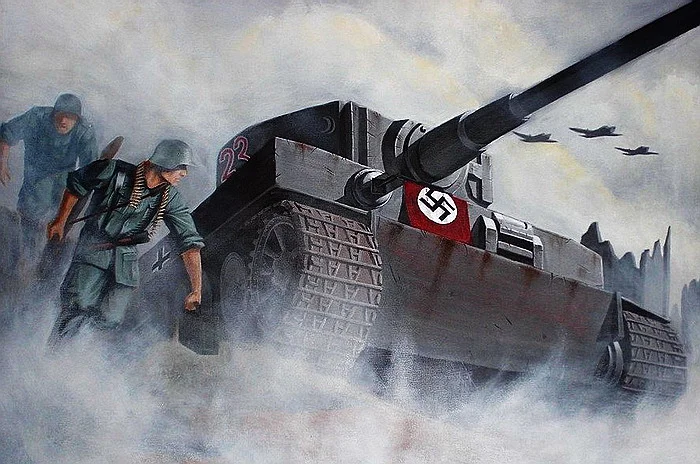 Pz6_Tiger_Tank_by_Uberlegen31