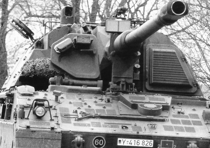 PzH2000 SP Howitzer