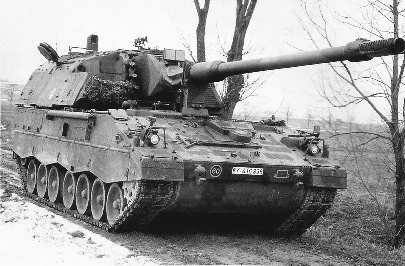 PzH2000 SP Howitzer
