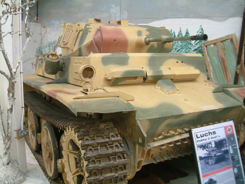 PzKfw II Ausf L - LUCHS