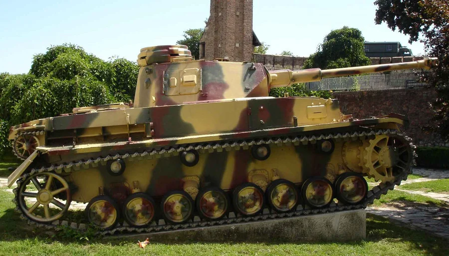 PzKpfw IV Battle Tank