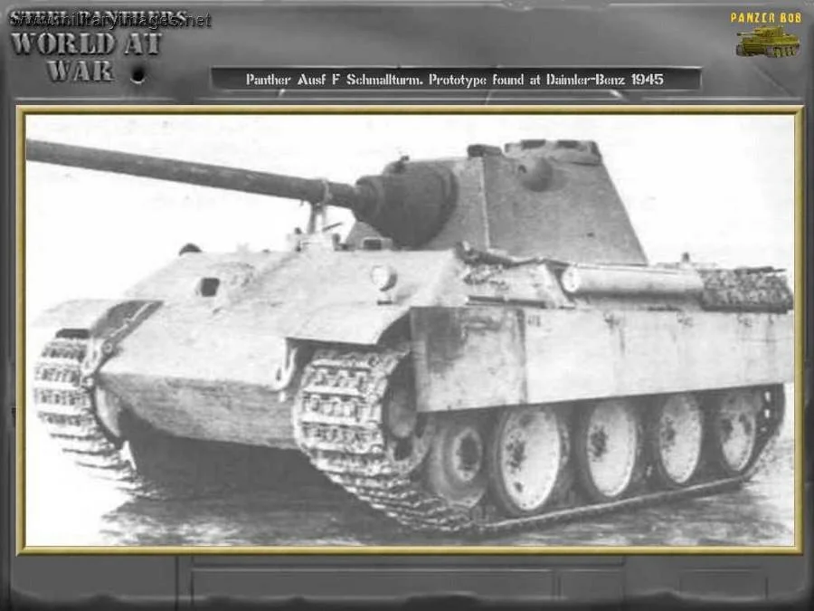 PzKpfw V Ausf F