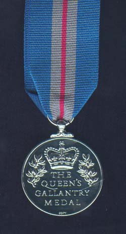Queens Gallantry Medal