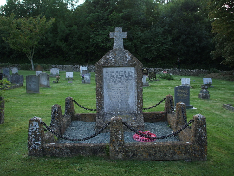 Quenington War Memorial,Gloucestershire