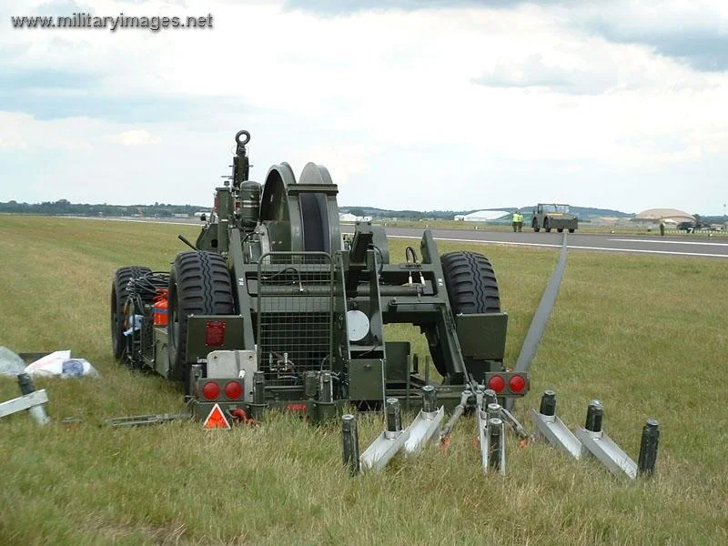 RAF 5001 Sqn airfield equipment