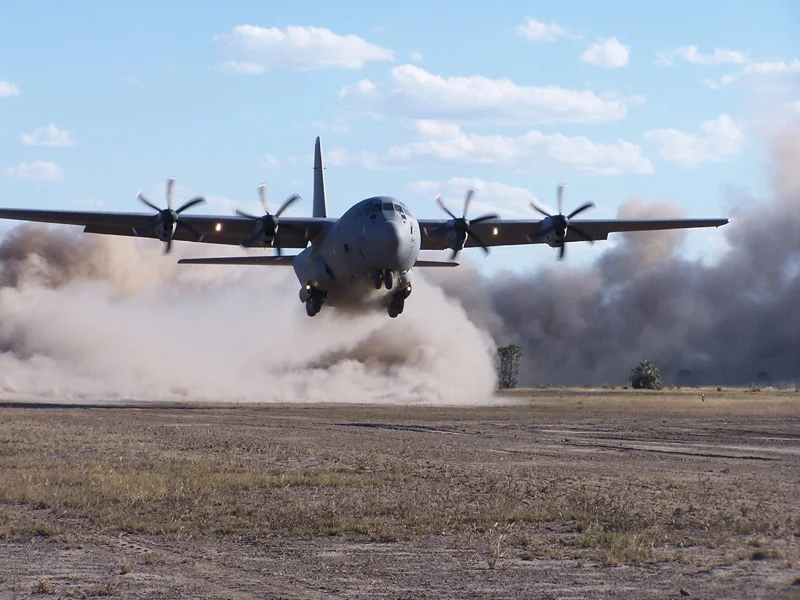 RAF C130J