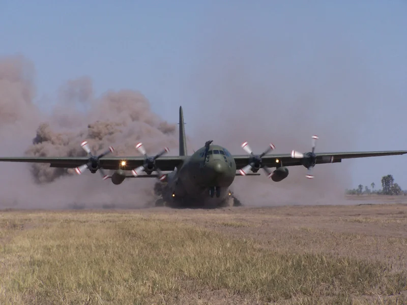 RAF C130K