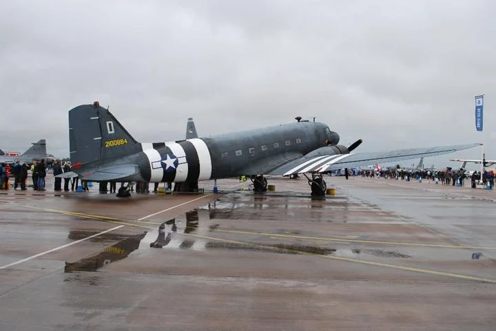 RAF Fairford Gloucestershire