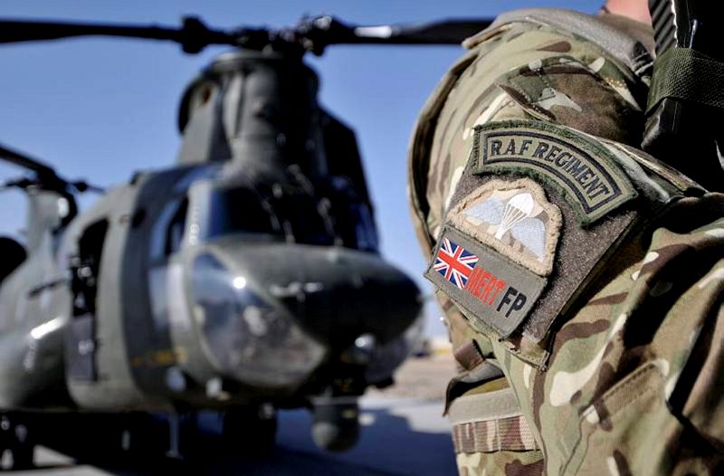 RAF Regiment Afghanistan