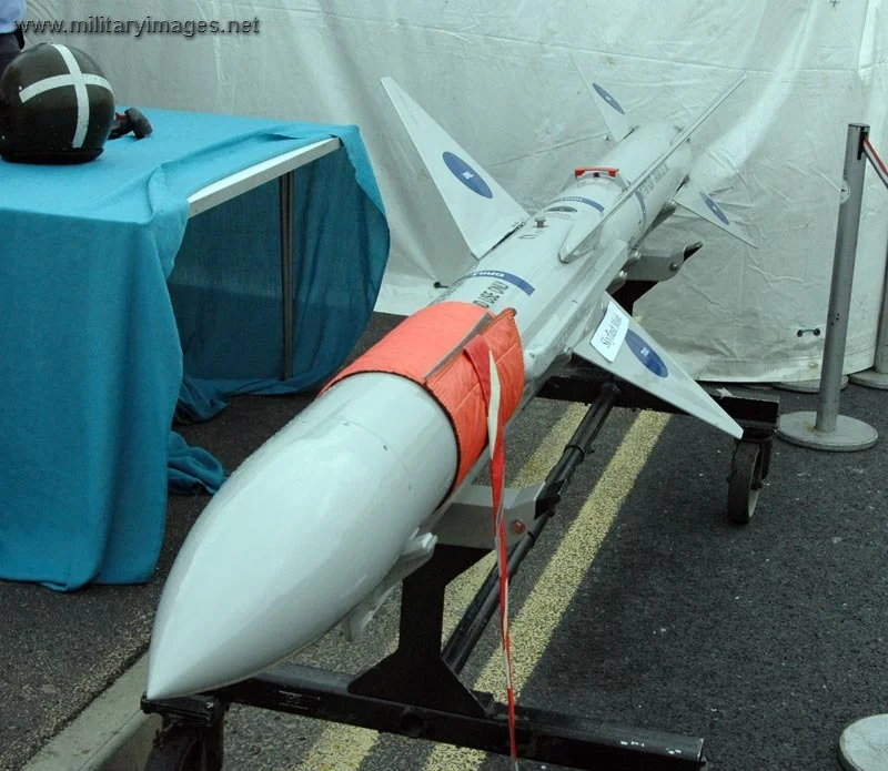 RAF Skyflash Missile