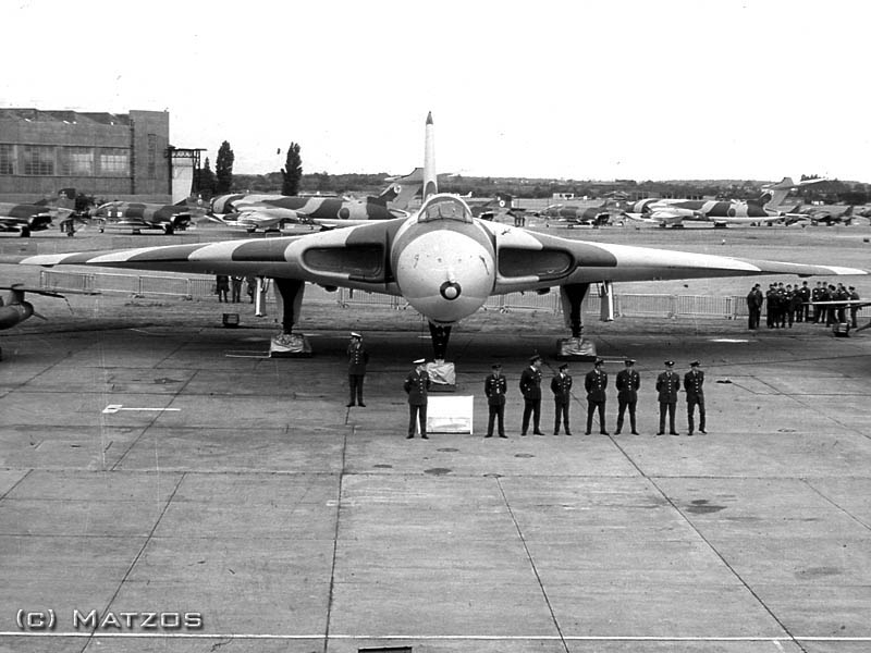 RAF Vulcan Bomber