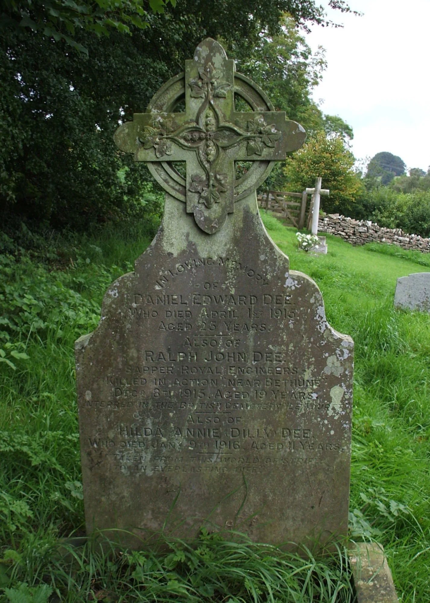 Ralph John DEE