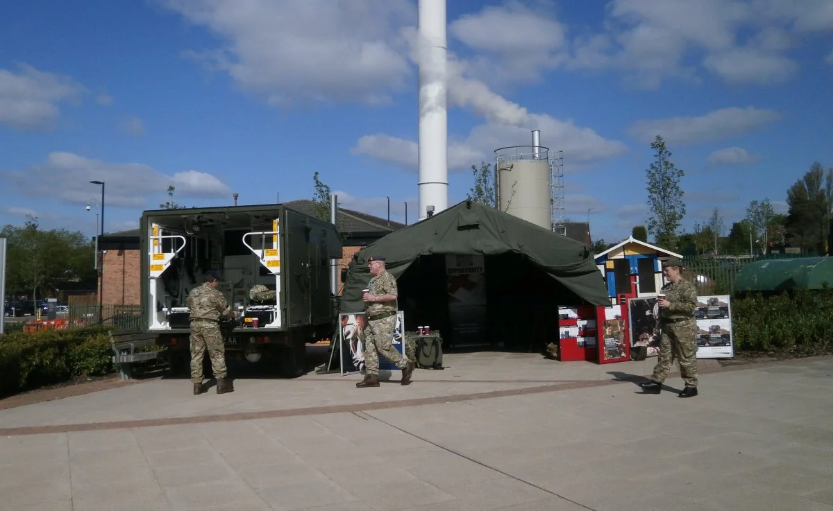 RAMC Field Hosp Reserve At RSUH..