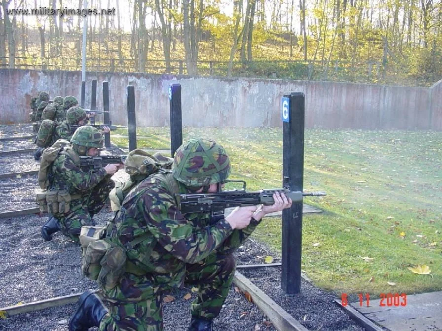 Range Work, British Paras