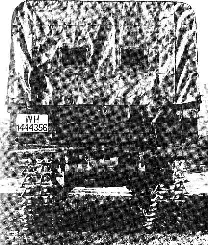 Raupenschlepper Ost