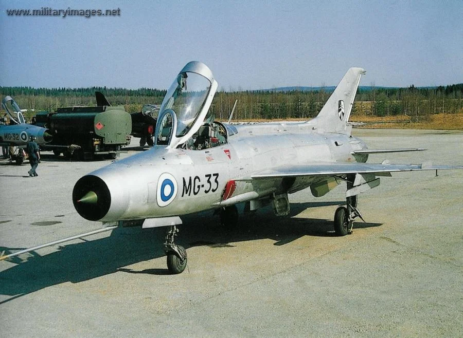 Recce Squadron's MiG-21F-13