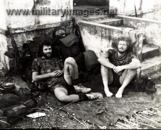 Recce's on a break