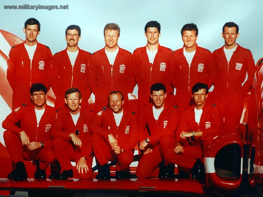 Red Arrows 1990 Team