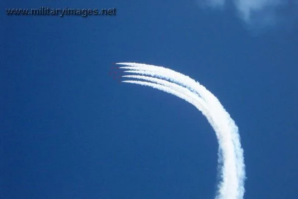 Red Arrows Dawlish 2006