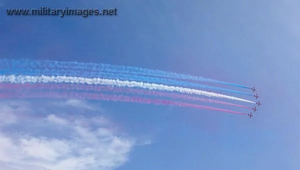 Red Arrows Dawlish 2006