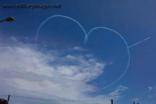 Red Arrows Dawlish 2006