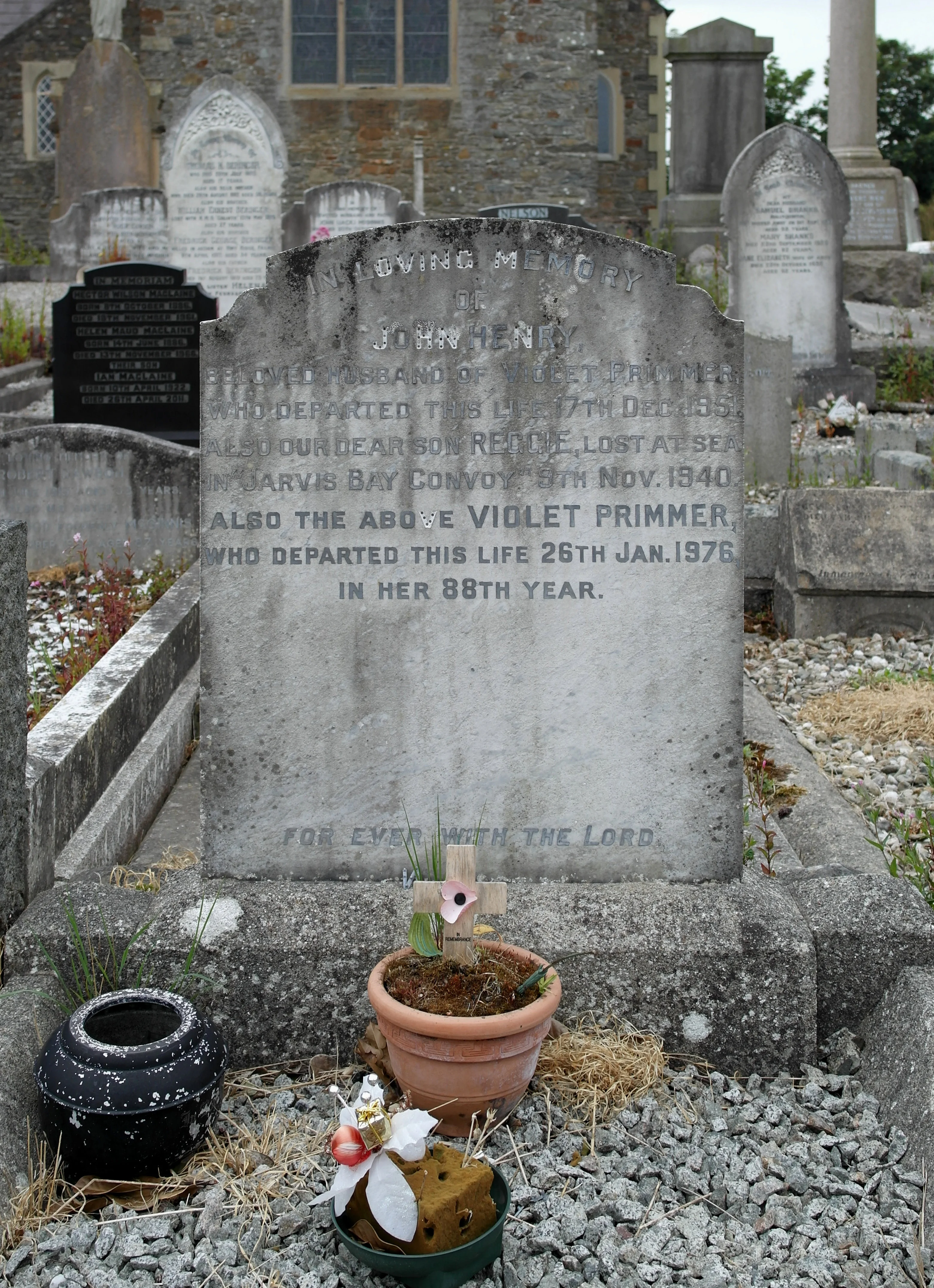 Reginald John PRIMMER