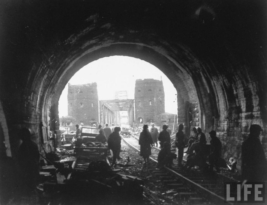 Remagen Bridge WWII.