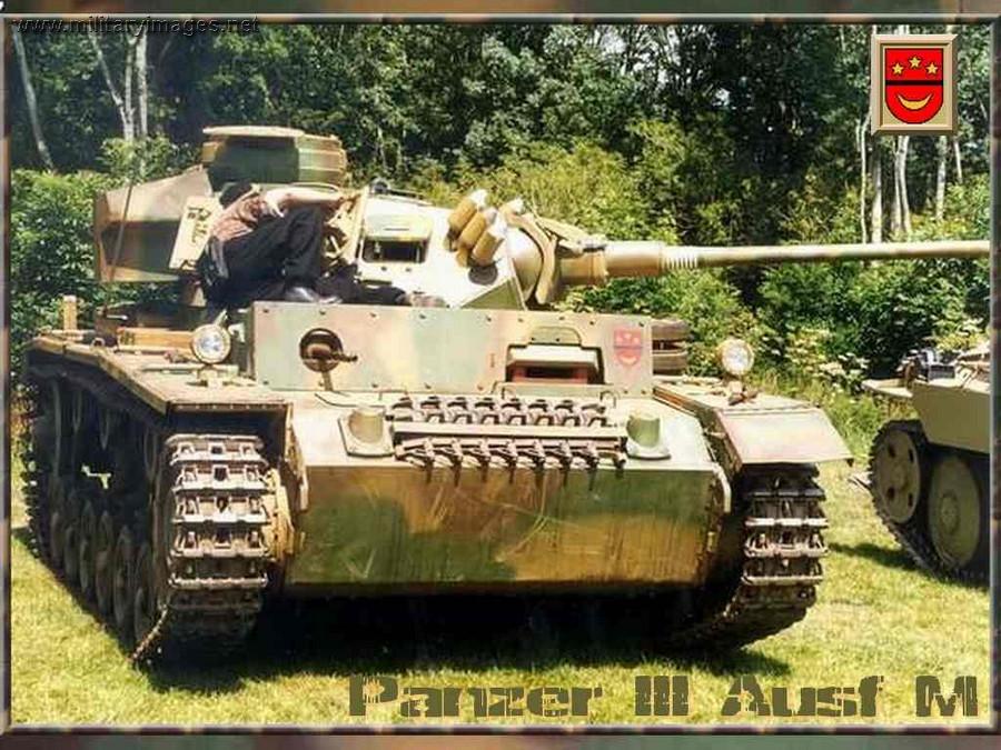 Restored Panzer 3 Ausf M