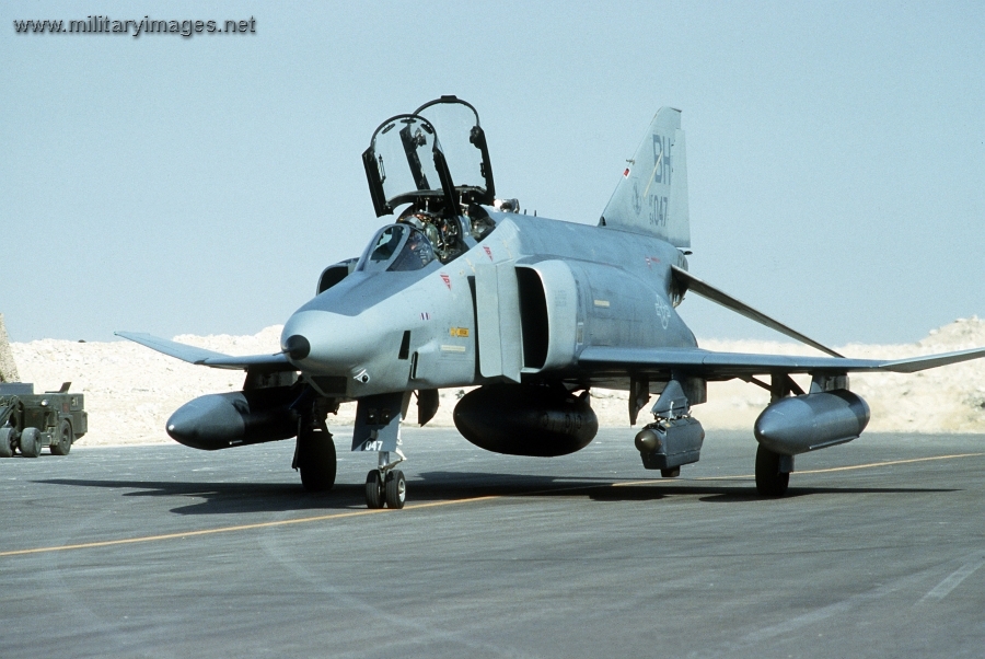 RF-4C Phantom II reconnaissance aircraft
