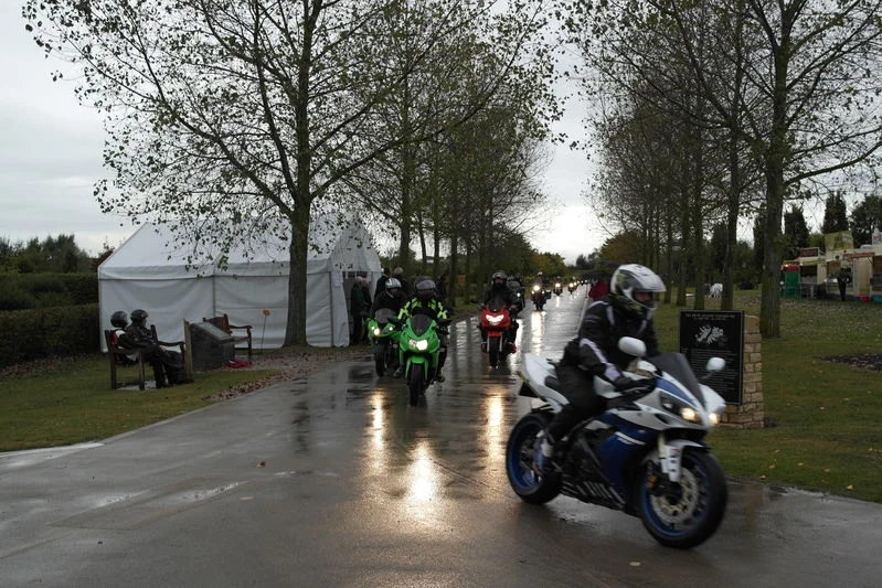 Ride to the Wall