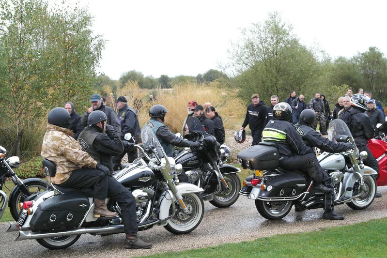 Ride to the Wall
