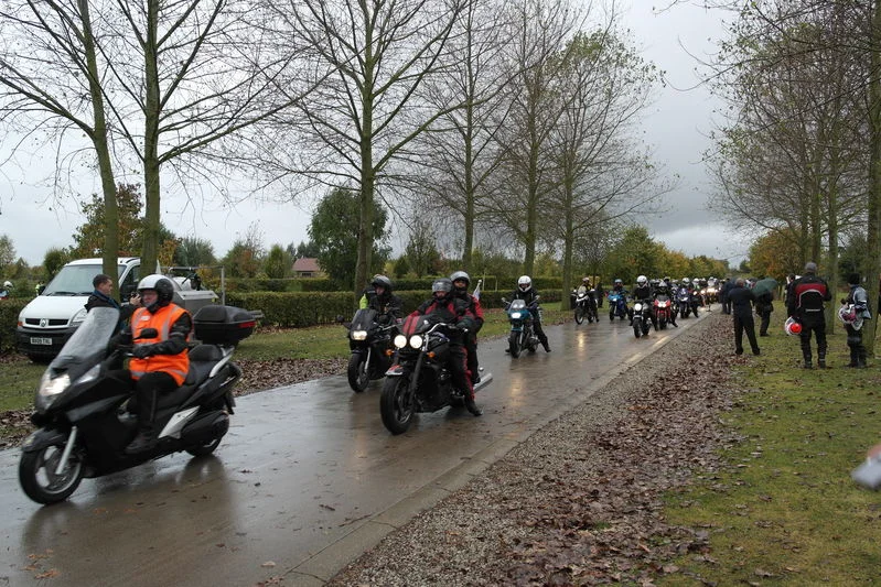 Ride to the Wall