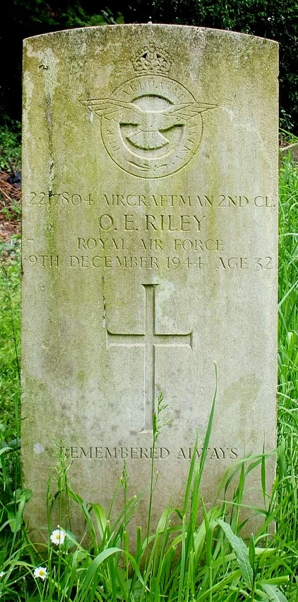 RILEY, Ormerod Ernest