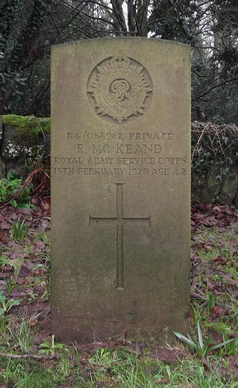 Robert George McKEAND