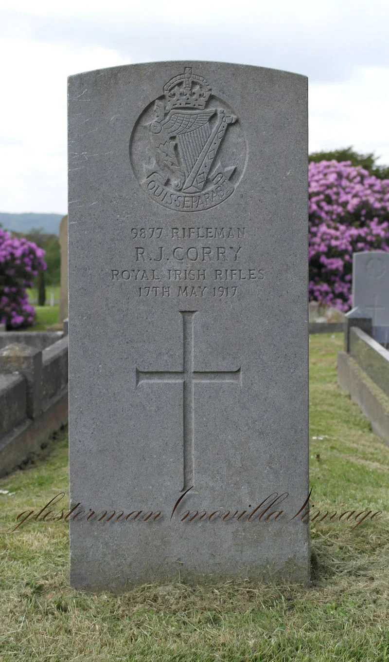 Robert John CORRY