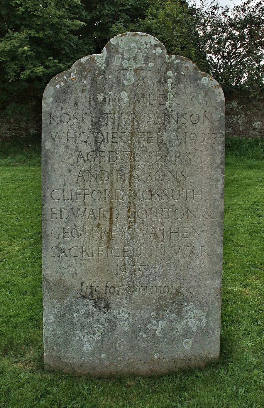 Robinson, Geoffrey Wathen