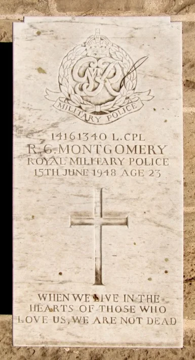 Roderick Gerald MONTGOMERY