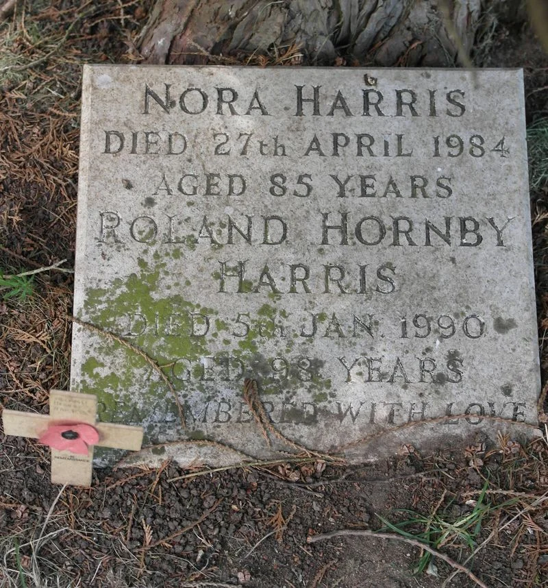 Roland Hornby HARRIS