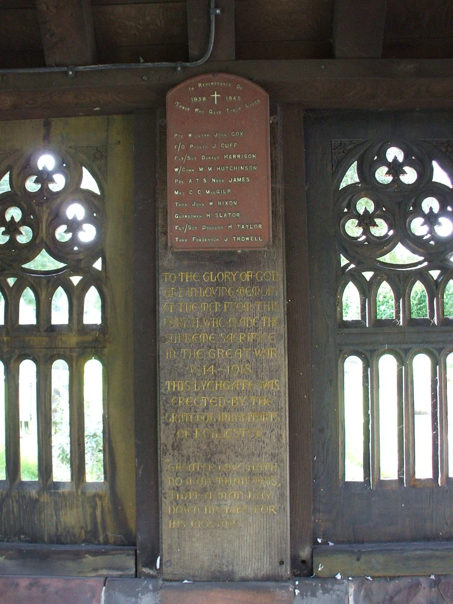Rolleston Staffordshire