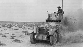 Rolls royce armoured car