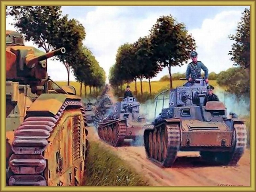 Rommel 7th ghost division