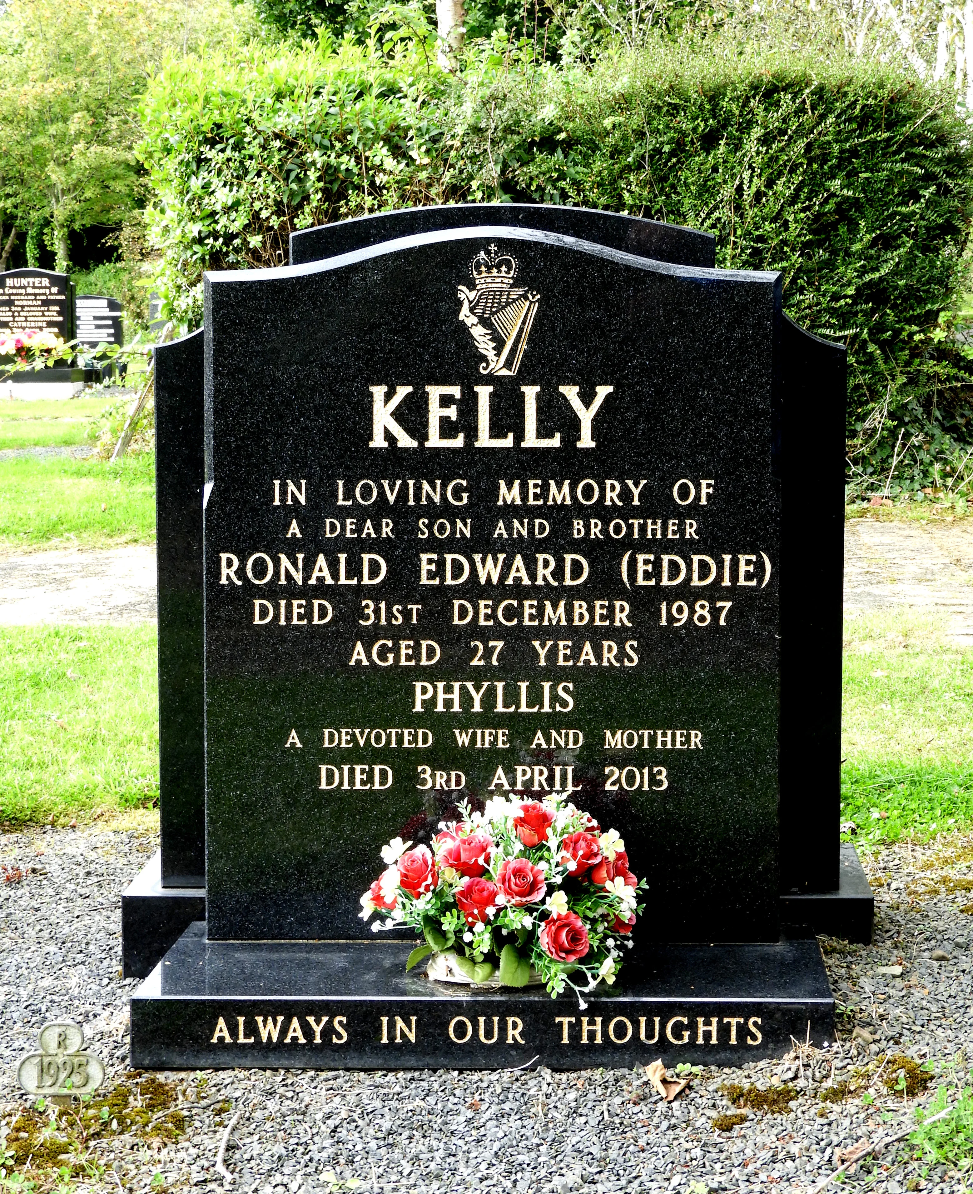 Ronald Edward (Eddie) KELLY