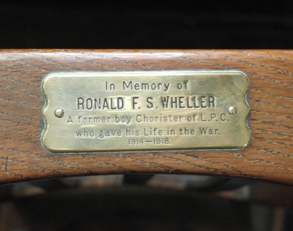 Ronald Frederick Samuel WHEELER
