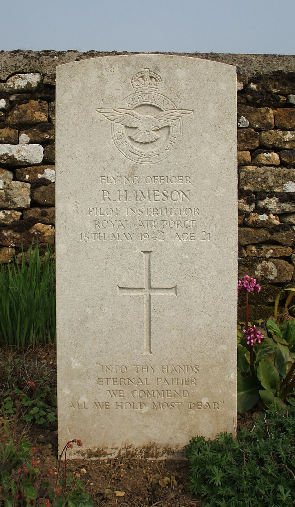 Ronald Henry IMESON