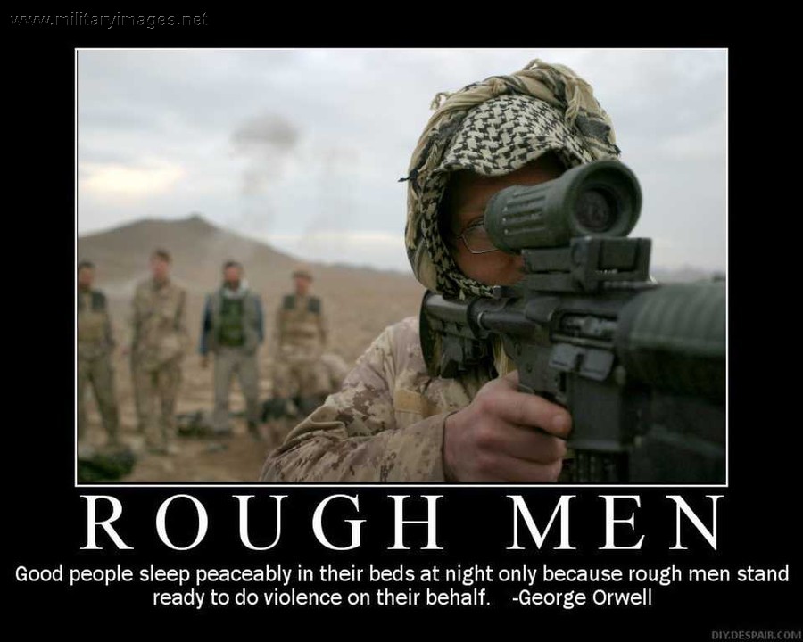 Rough Men Cdn Troops 2