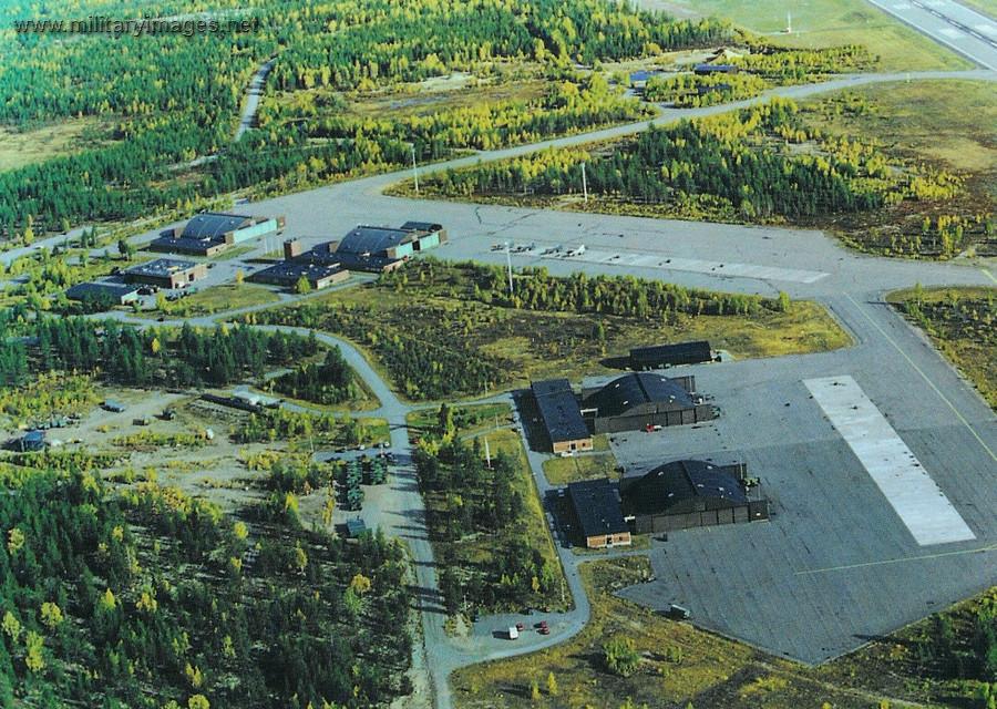 Rovaniemi base in autumn 1997