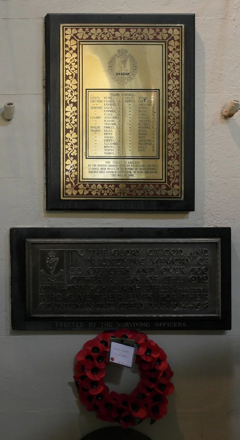 Royal Irish Rifles Tablets